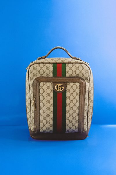 Gucci "Ophidia" Rucksack mit GG-Monogramm