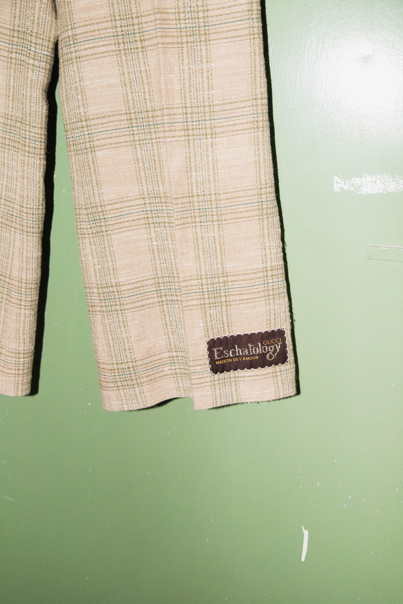 Gucci Stoffhose "Eschatology Maison de l´Amour"