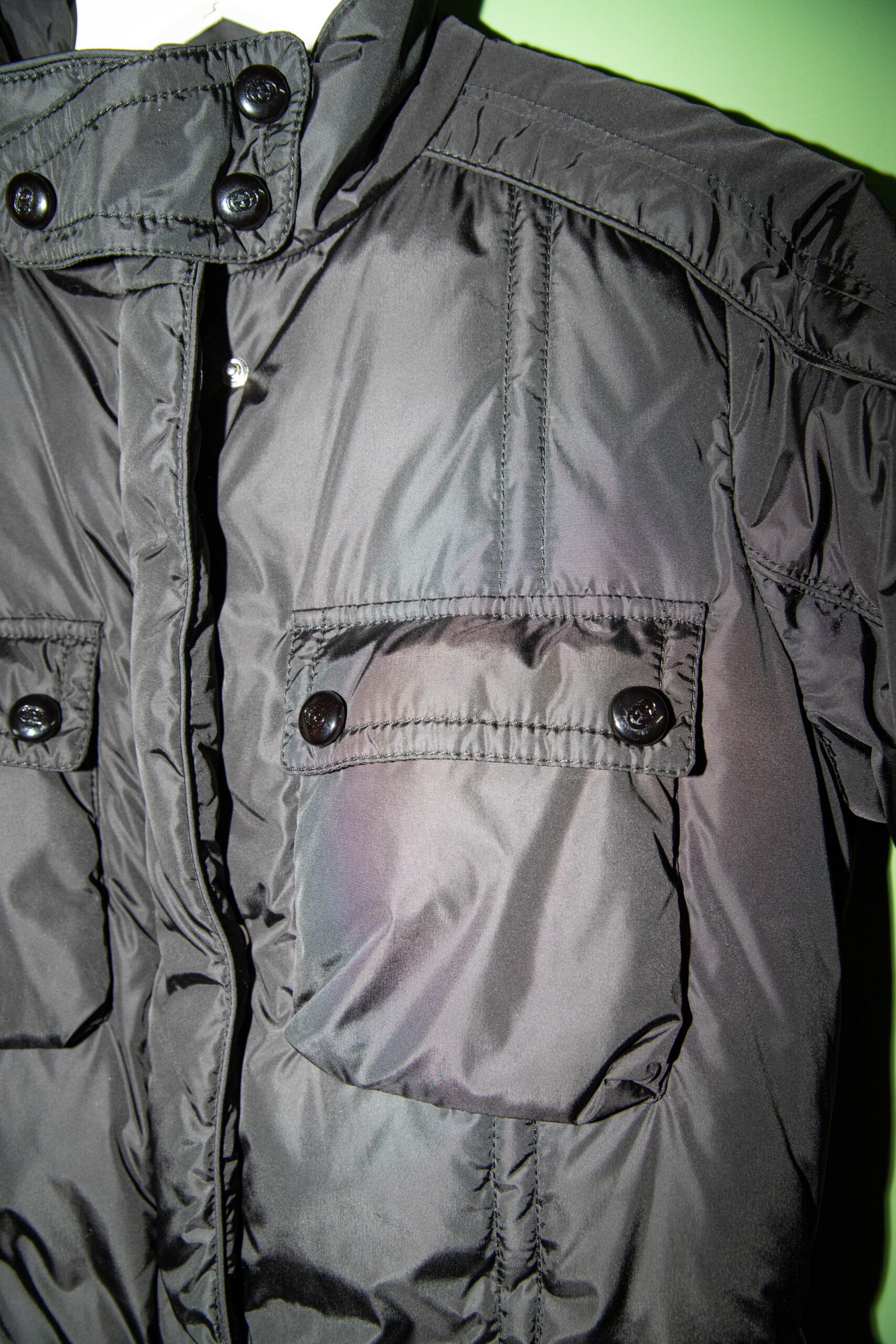 Gucci Daunenjacke in Schwarz