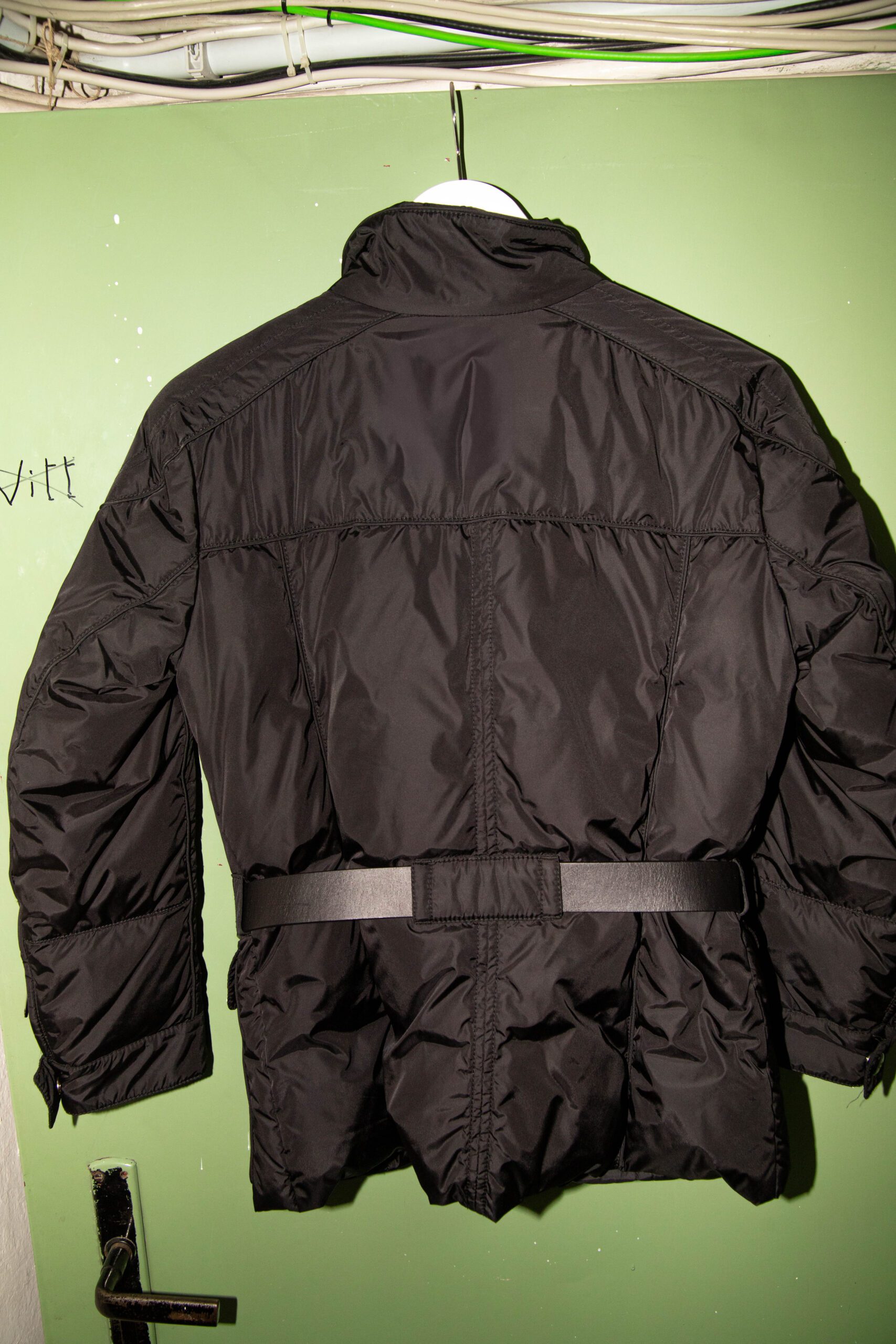 Gucci Daunenjacke in Schwarz