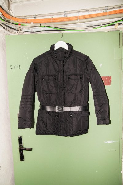 Gucci Daunenjacke in Schwarz