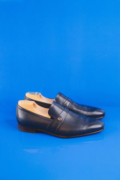 Gucci Loafer in Dunkelblau