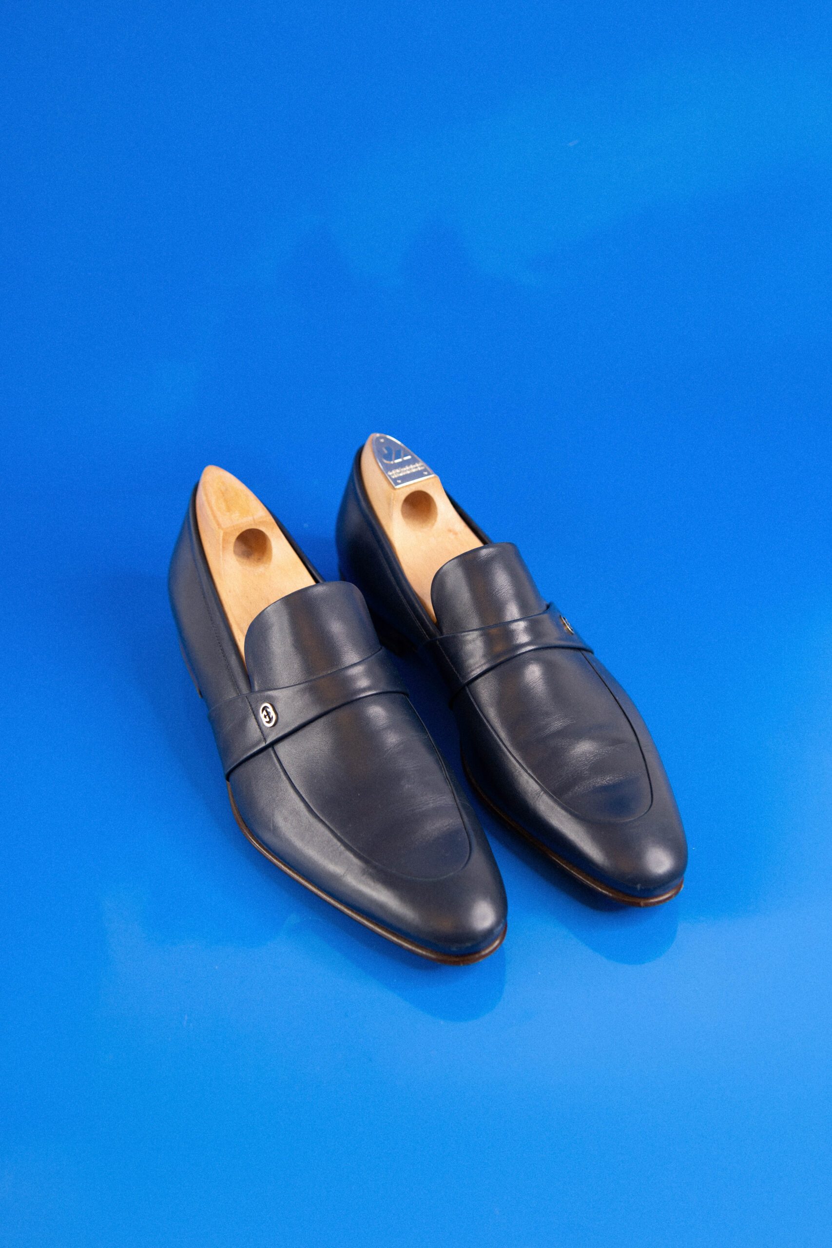 Thumbnail of http://Gucci%20Loafer%20in%20Dunkelblau