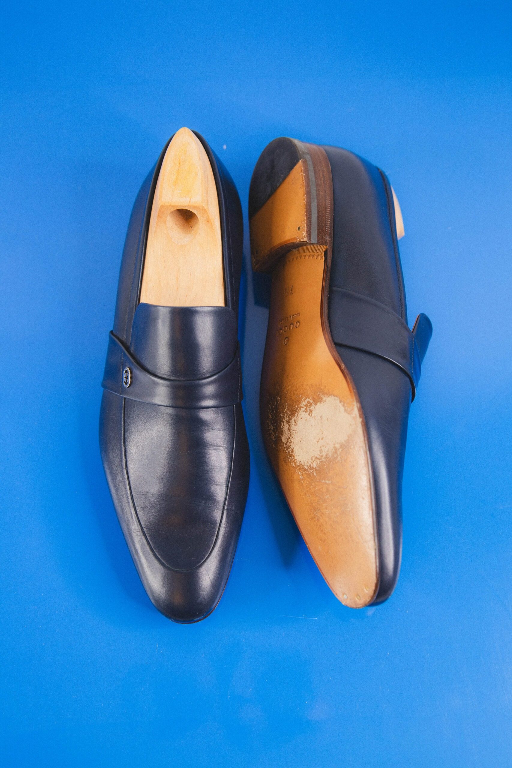 Thumbnail of http://Gucci%20Loafer%20in%20Dunkelblau