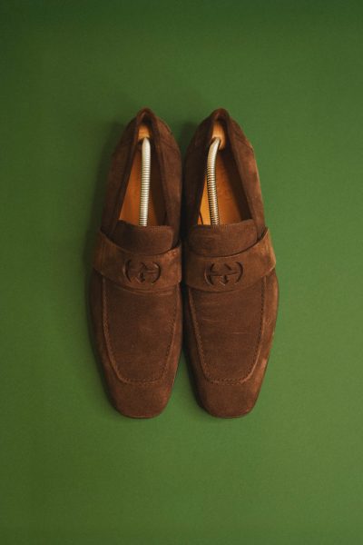 Gucci Loafer in Dunkelbraun