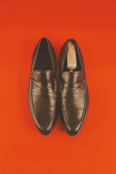 Gucci Loafer in Dunkelbraun