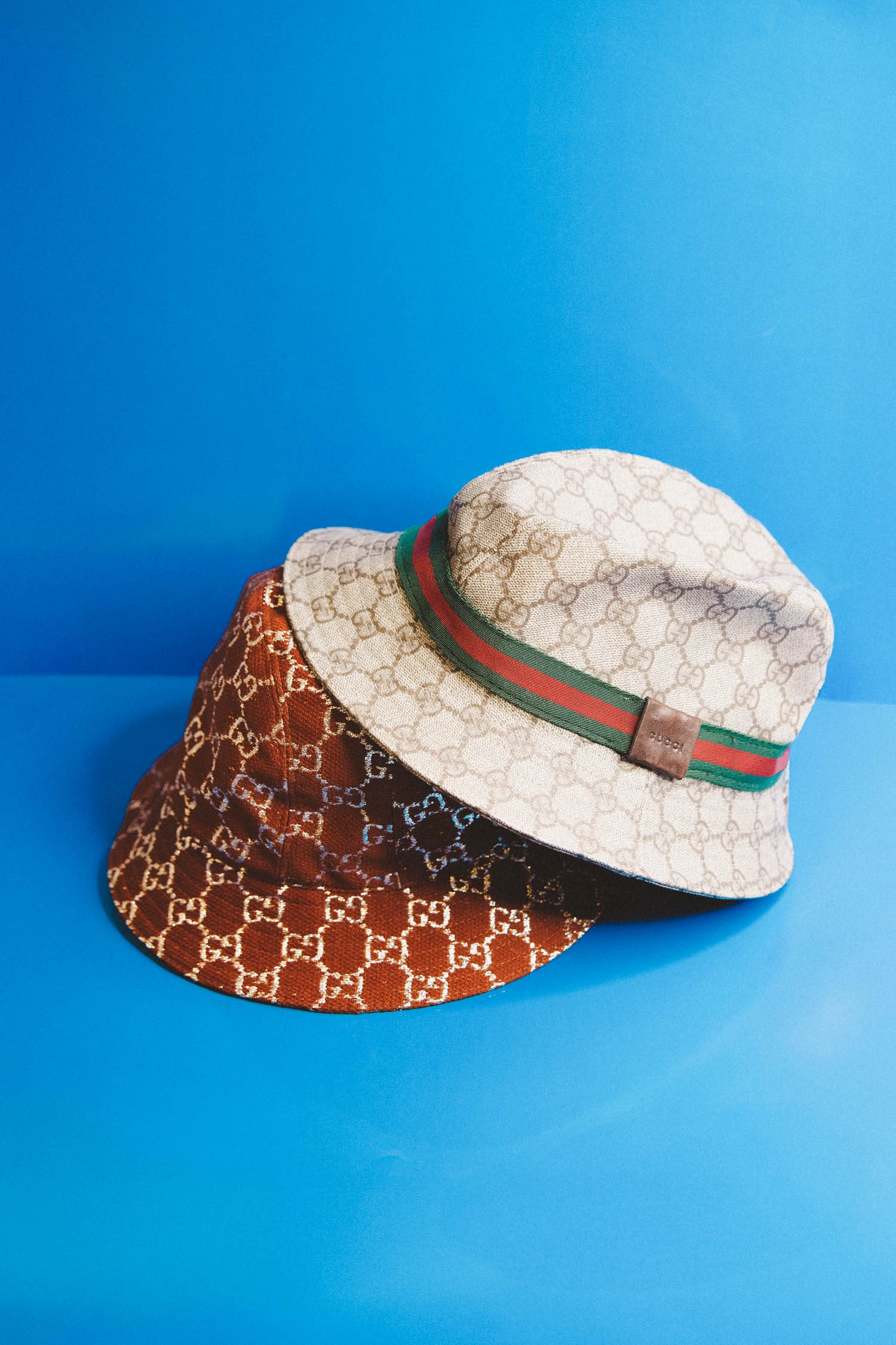 Thumbnail of http://Gucci%20Bucket%20Hat%20mit%20Monogramm-Muster