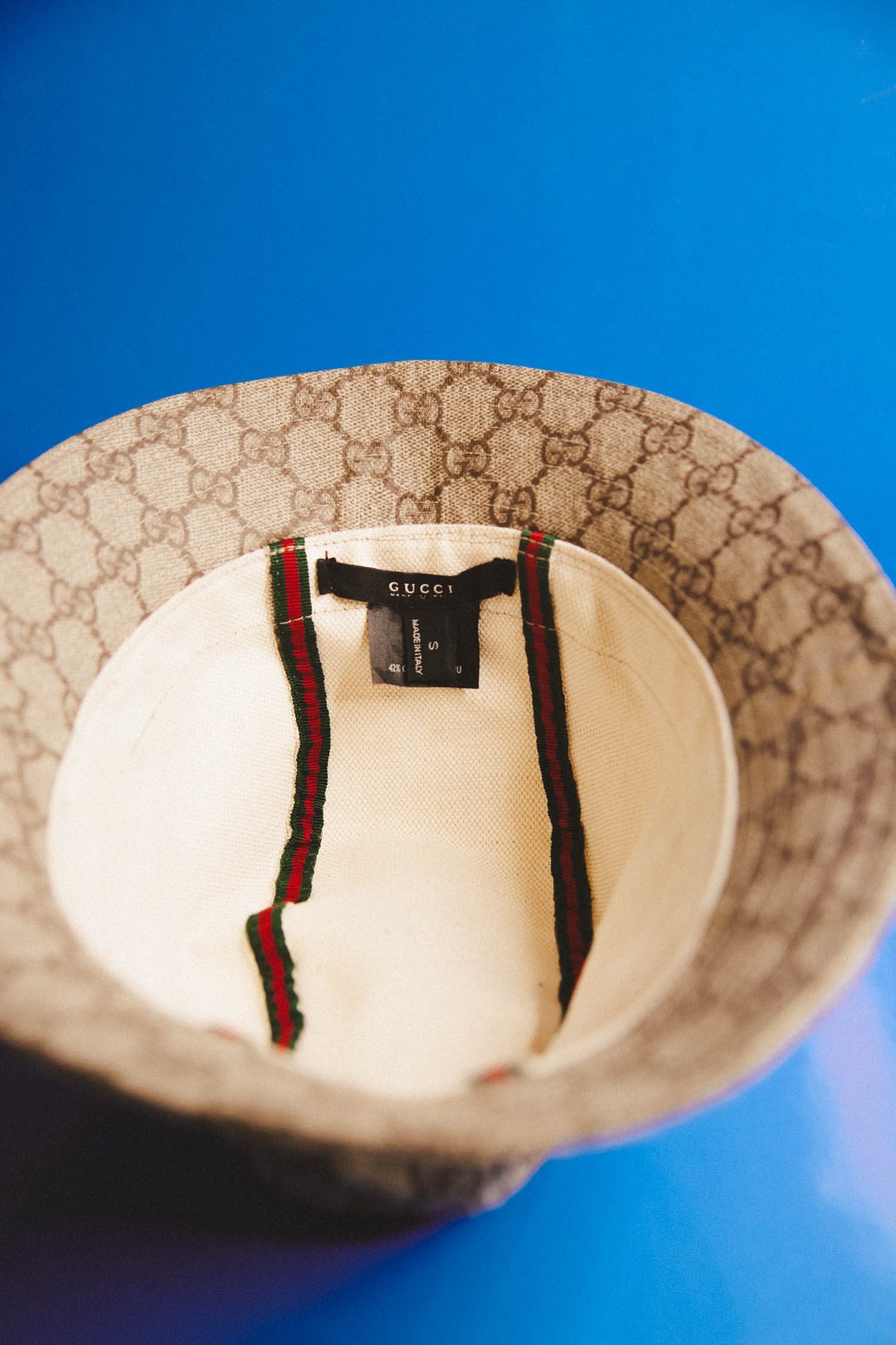 Thumbnail of http://Gucci%20Bucket%20Hat%20mit%20Monogramm-Muster