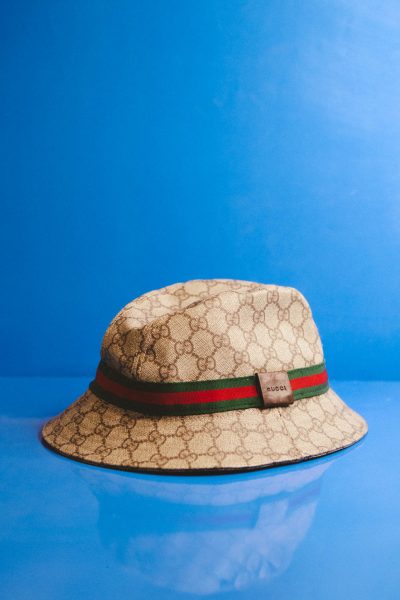 Gucci Bucket Hat mit Monogramm-Muster