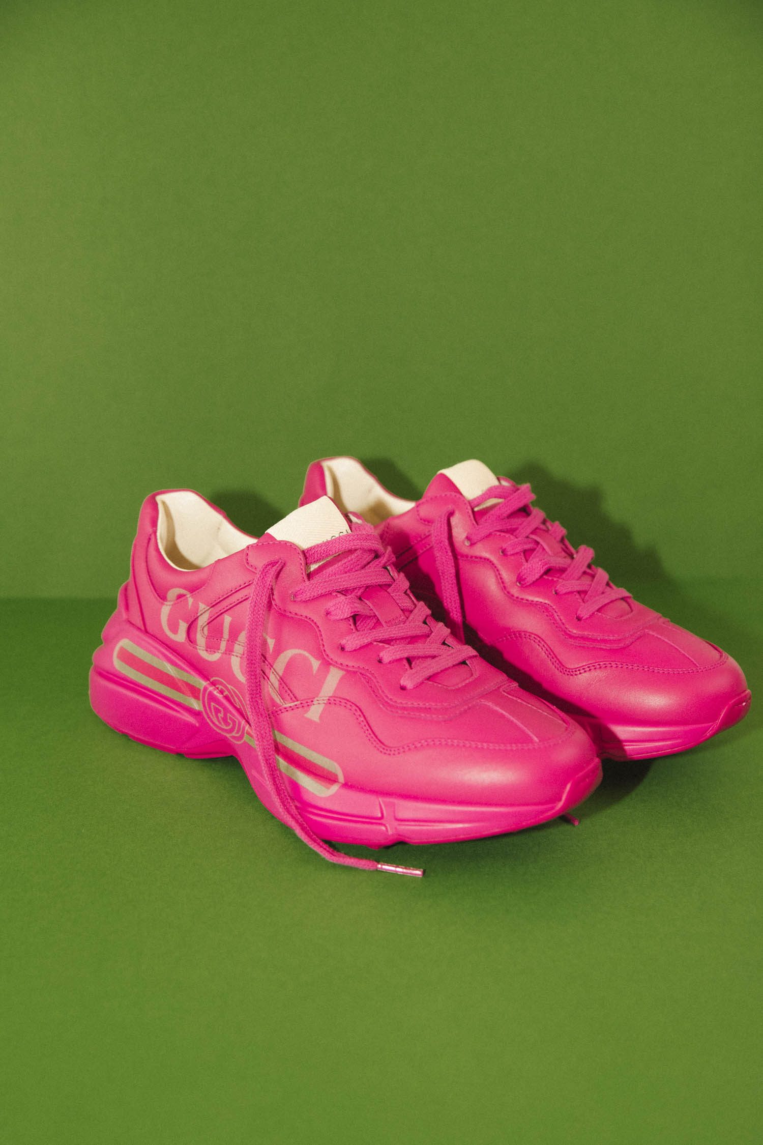 Gucci "Rhyton" Sneaker in Pink