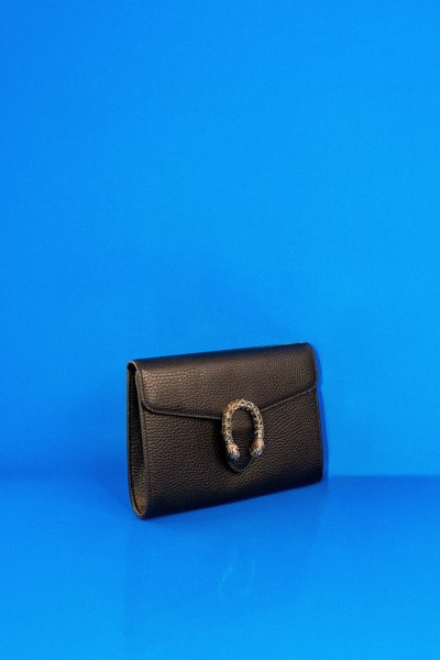 Gucci "Dionysus" Clutch in Schwarz