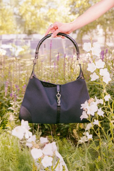 Gucci Vintage "Jackie" Handtasche mit Bambus