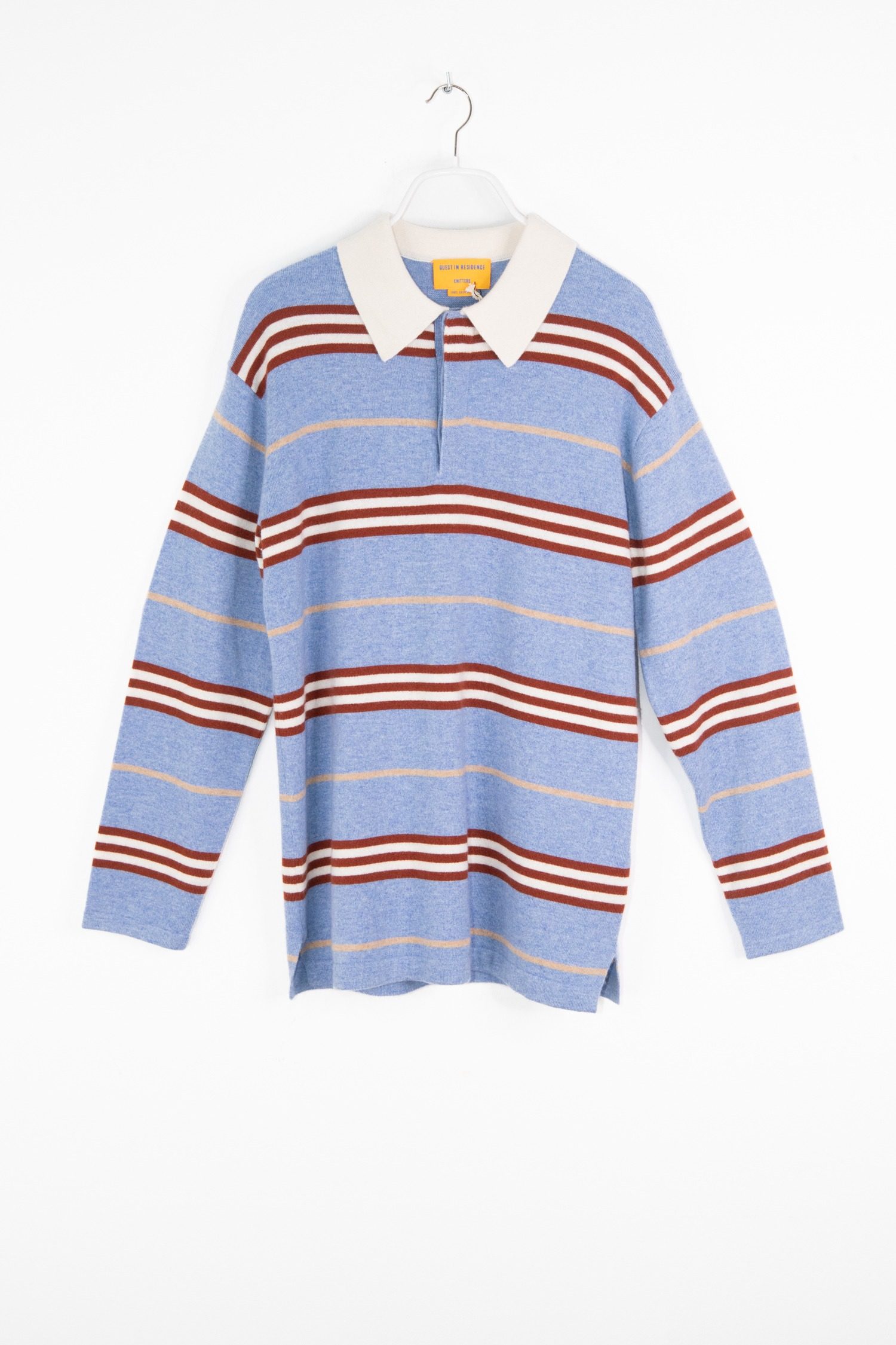 Thumbnail of http://Guest%20in%20Residance%20Oversized%20Rugby-Pullover%20in%20Hellblau