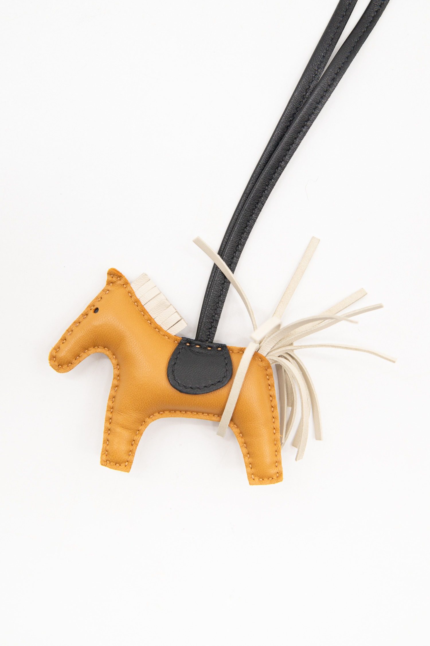 Thumbnail of http://Hermès%20Rodeo%20Pferde%20Taschenanhänger%20in%20Cognac