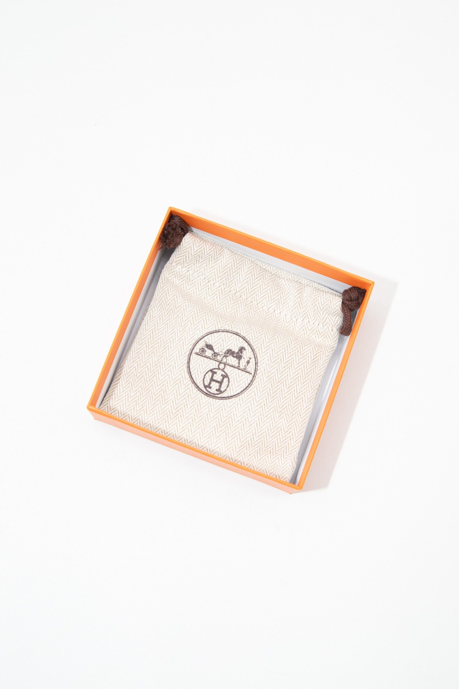 Thumbnail of http://Hermès%20Rodeo%20Pferde%20Taschenanhänger%20in%20Cognac