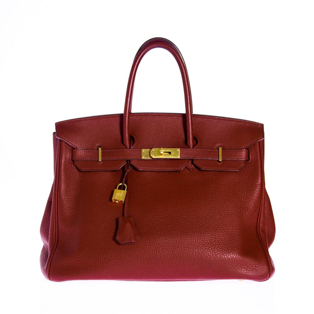Hermès Birkin Bag - Clémence Leder, rot