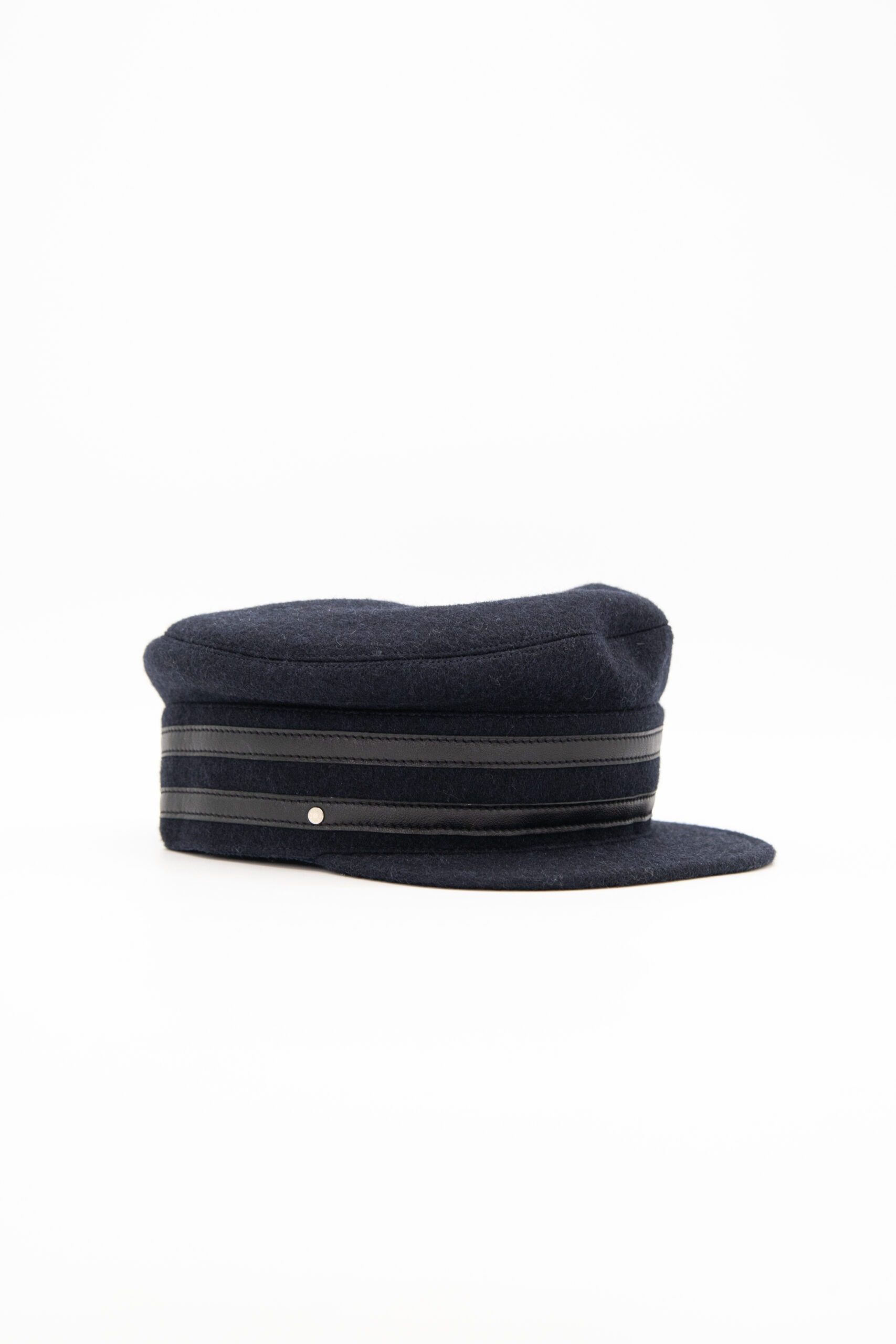 Thumbnail of http://Hermès%20Vintage%20Schirmmütze%20in%20Dunkelblau