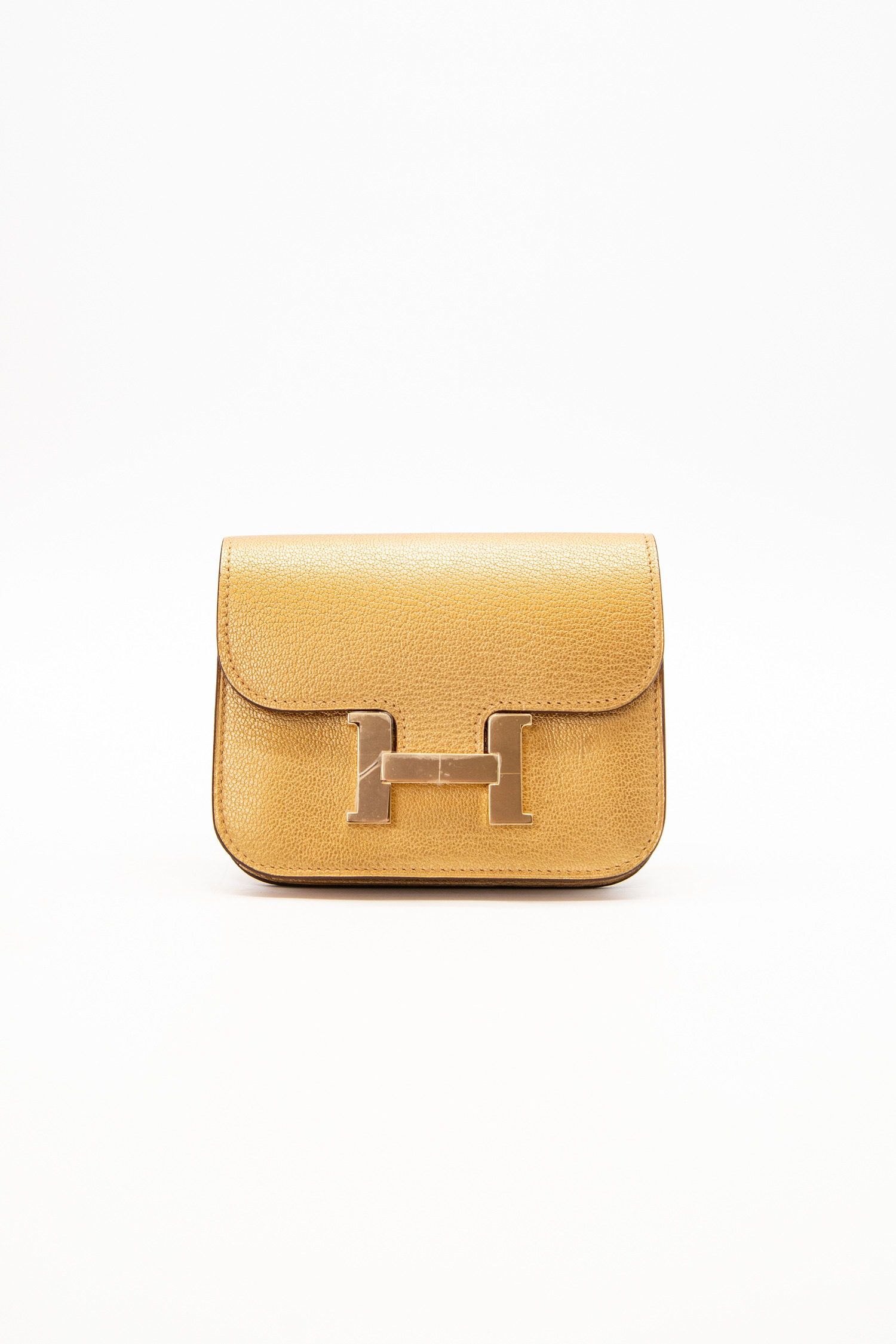 Thumbnail of http://Hermès%20„Constance%20Slim“%20Portemonnaie%20in%20Gold