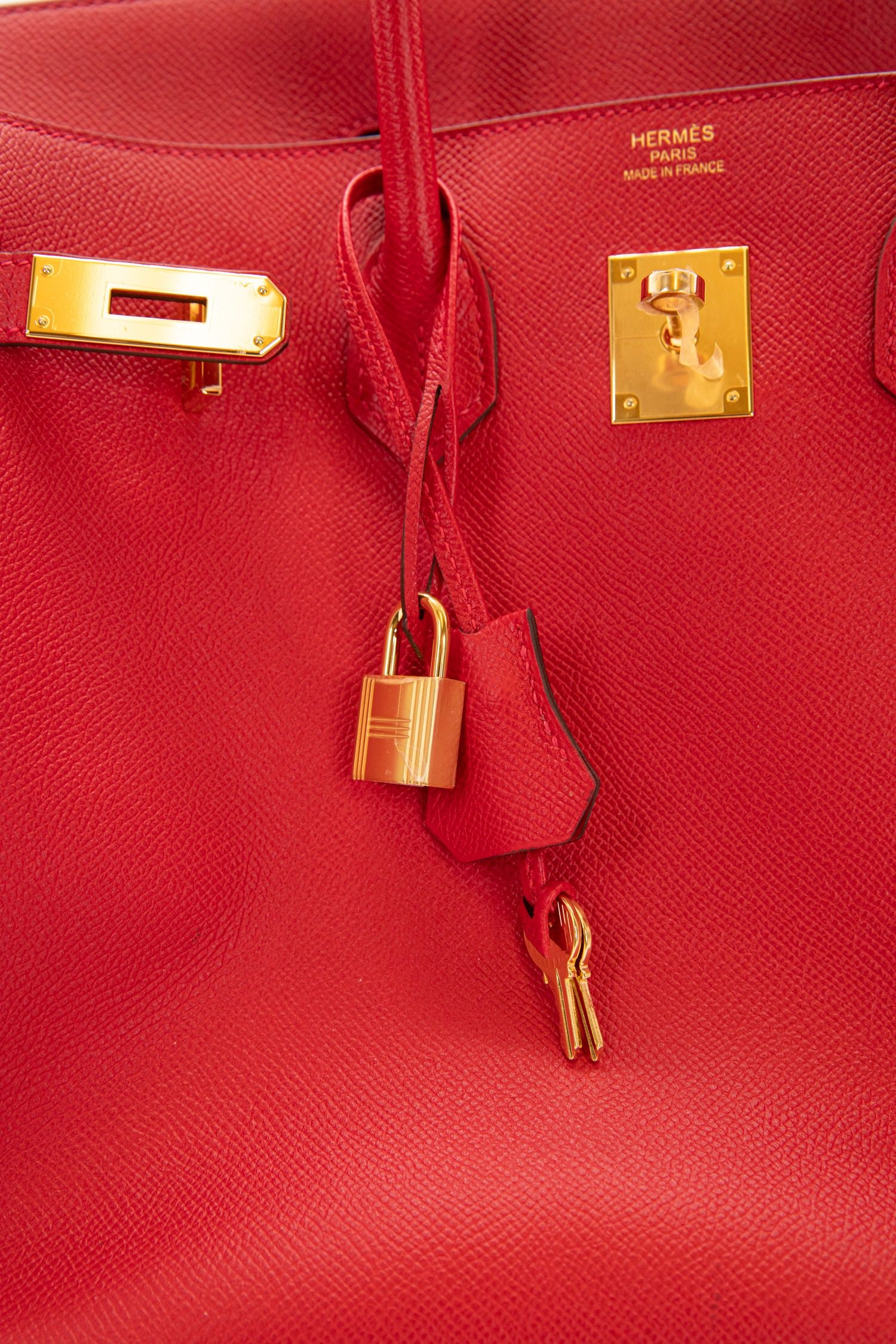 Thumbnail of http://Hermès%20Birkin%2035%20Handtasche%20in%20Rot