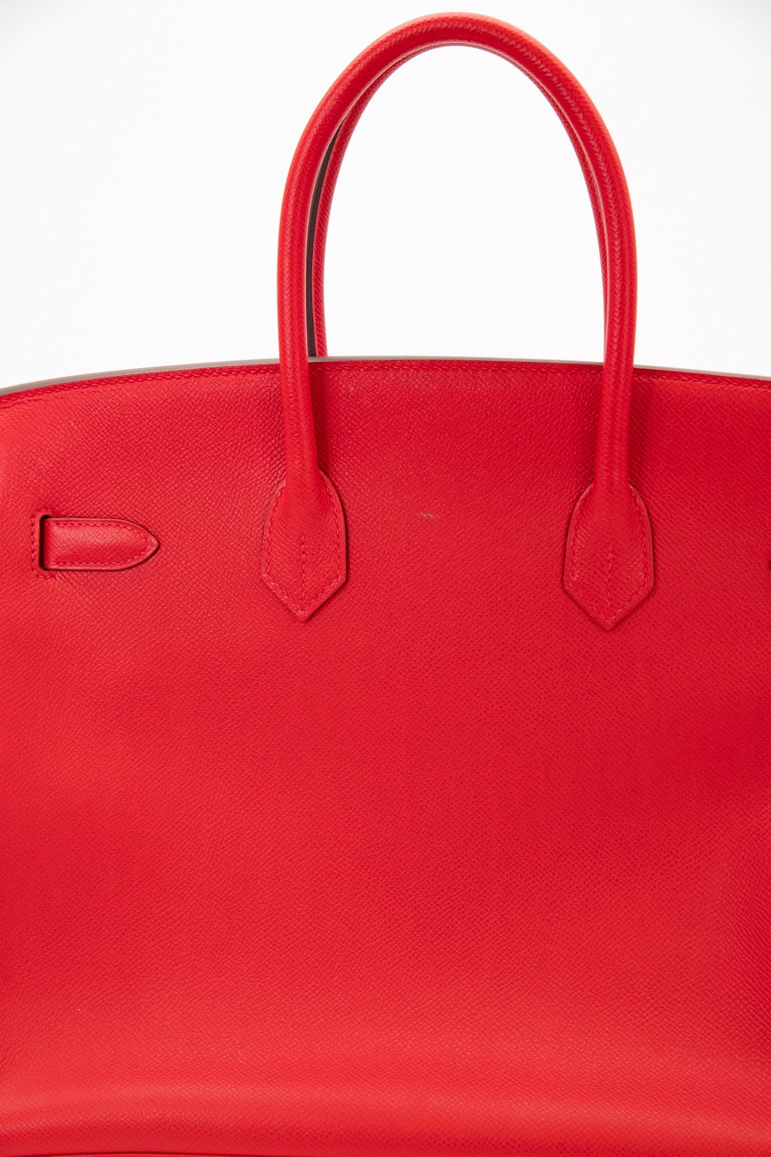 Thumbnail of http://Hermès%20Birkin%2035%20Handtasche%20in%20Rot