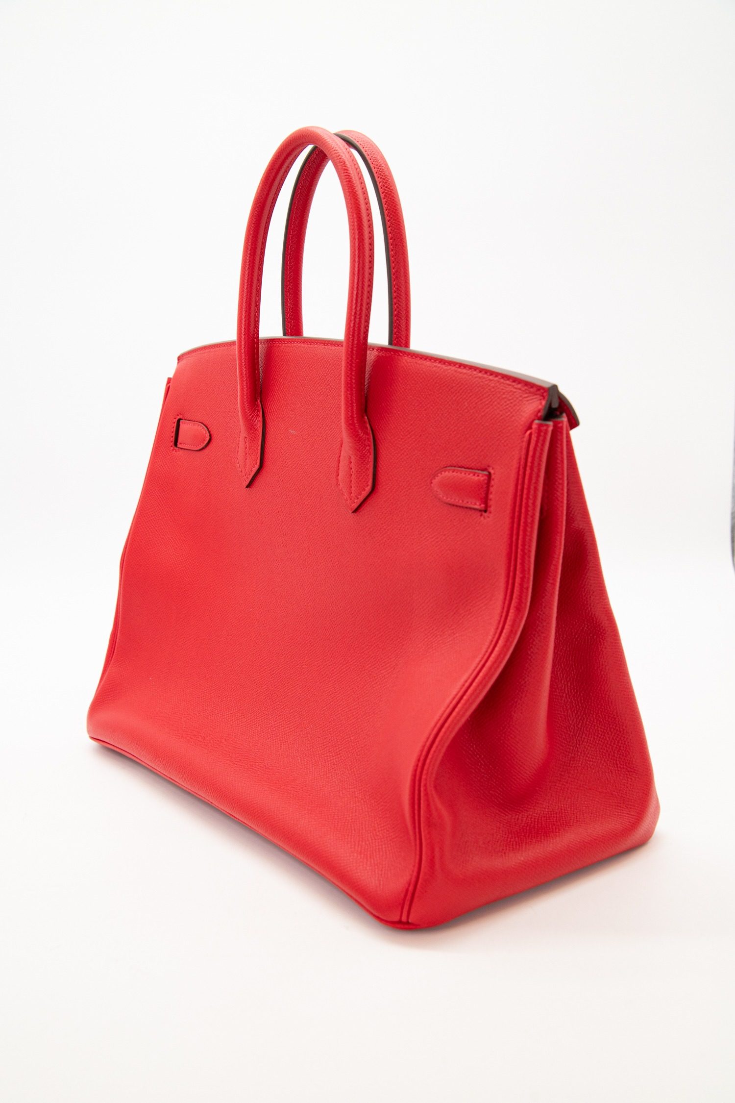 Thumbnail of http://Hermès%20Birkin%2035%20Handtasche%20in%20Rot