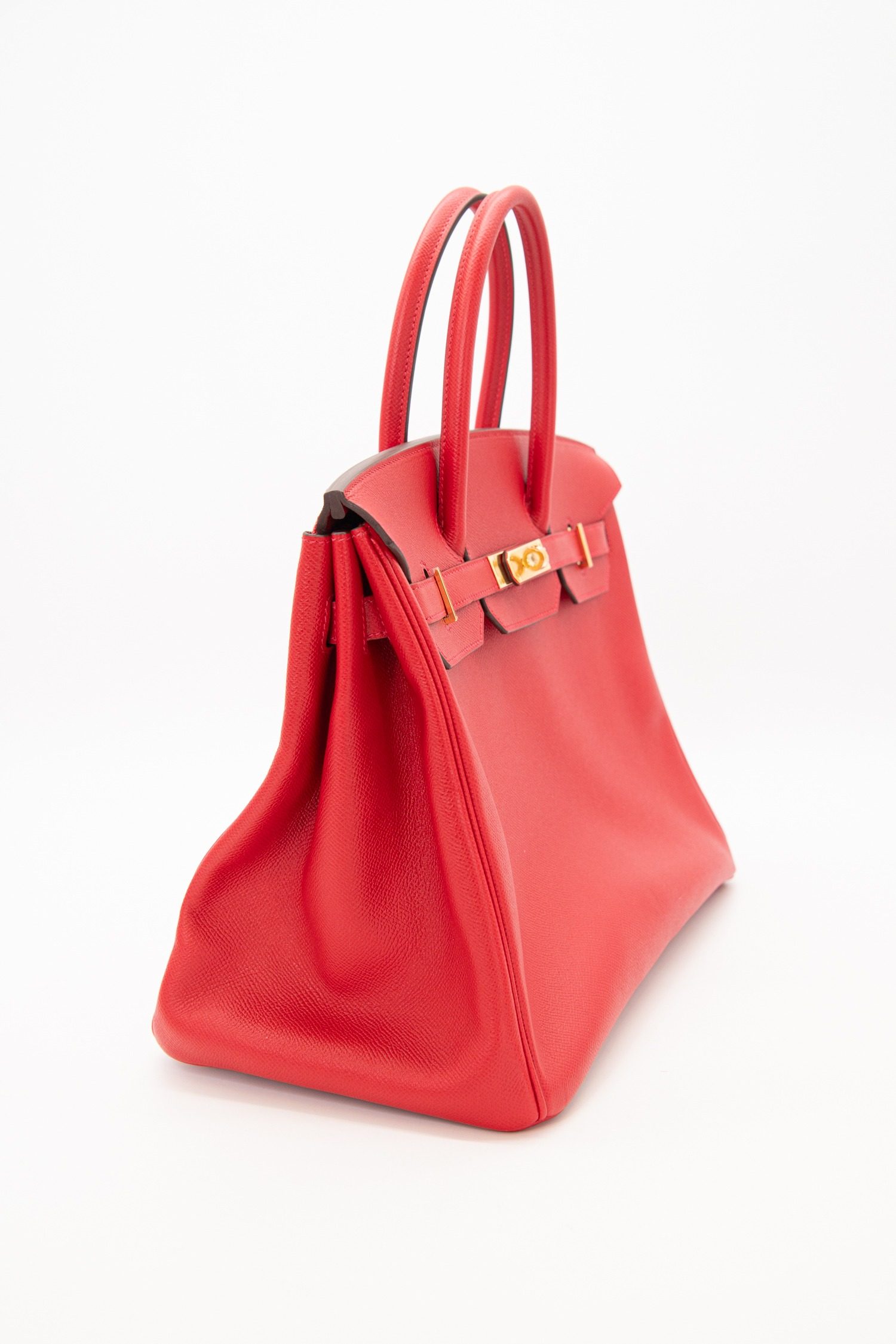 Thumbnail of http://Hermès%20Birkin%2035%20Handtasche%20in%20Rot