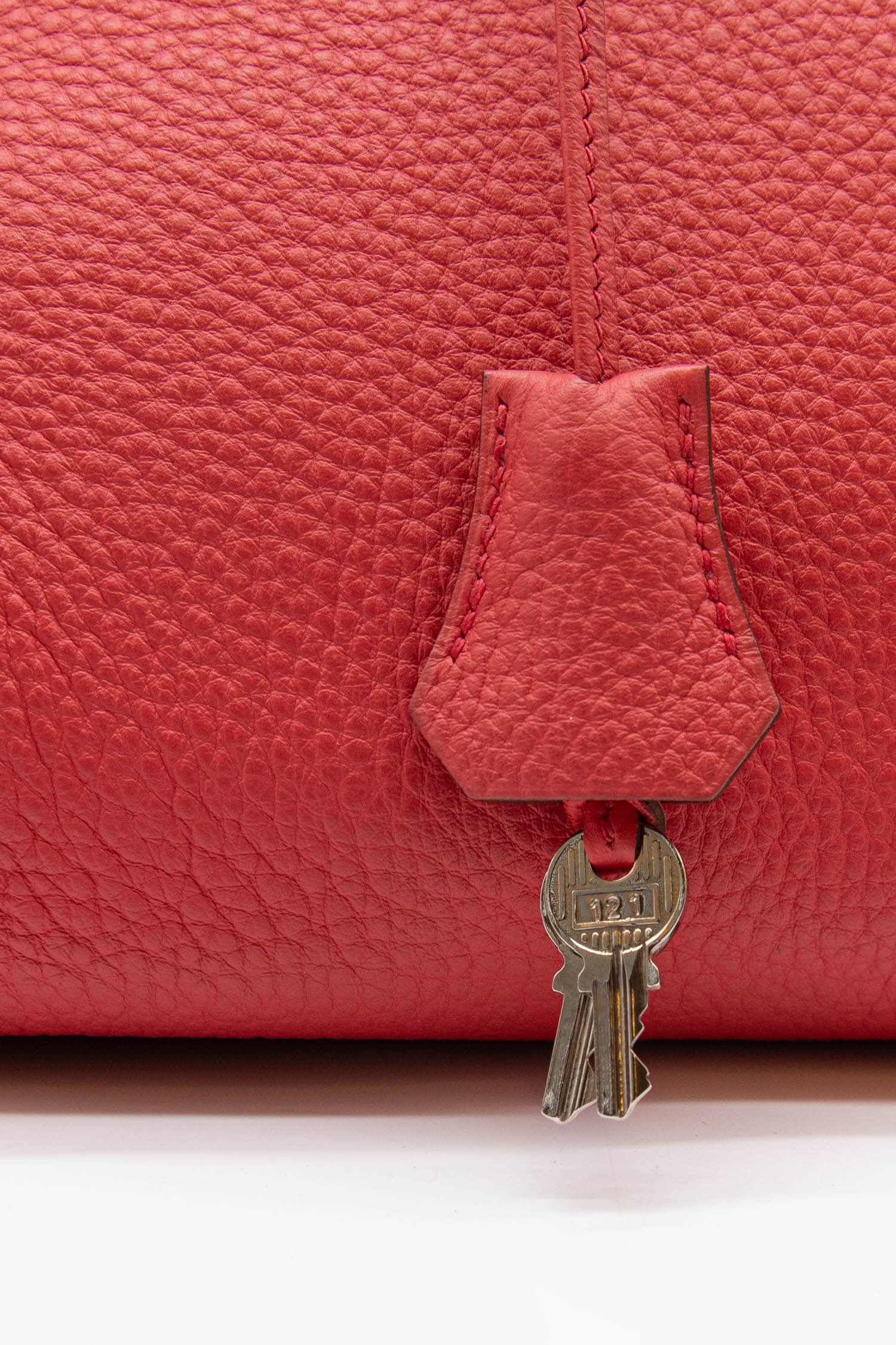 Thumbnail of http://Hermès%20Birkin%20Handtasche%20Togo%20Palladium%20in%20Rose%20Jaipur