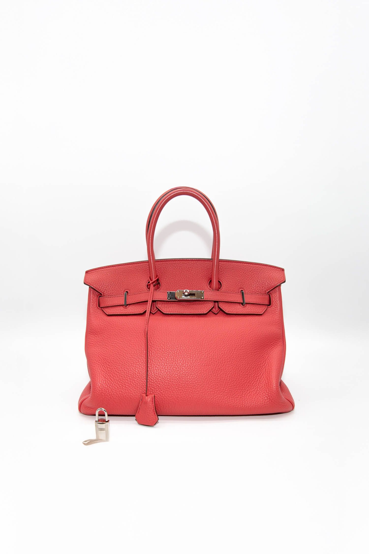 Thumbnail of http://Hermès%20Birkin%20Handtasche%20Togo%20Palladium%20in%20Rose%20Jaipur