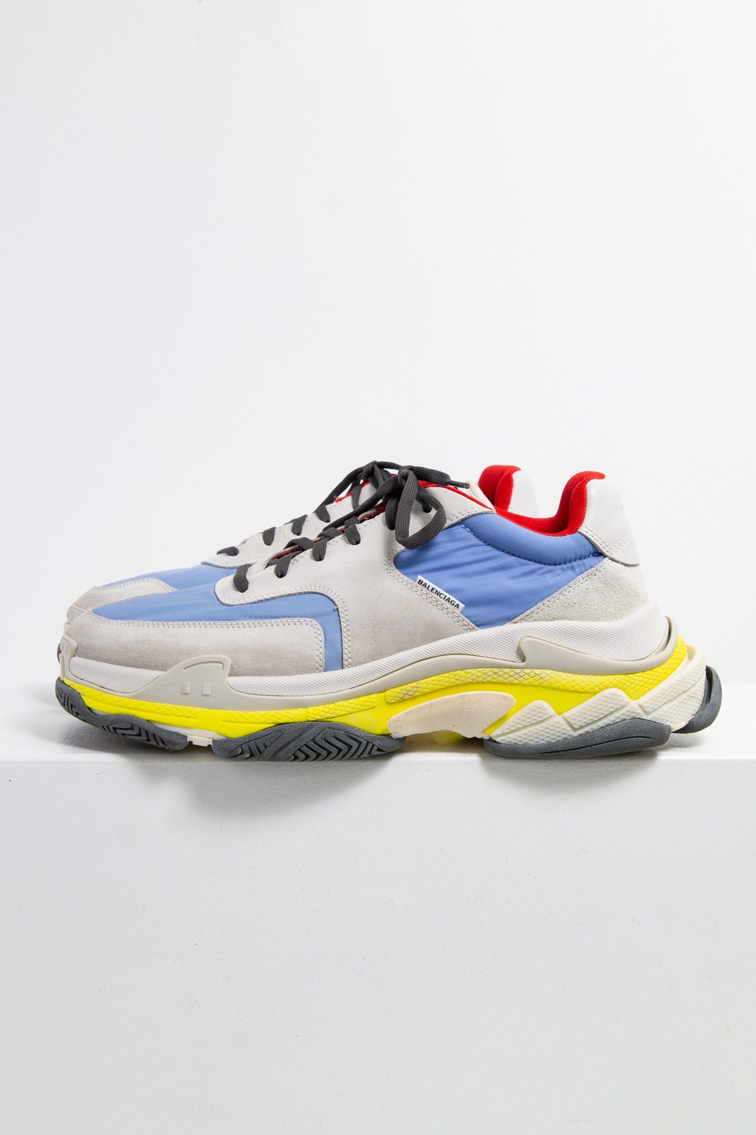 Thumbnail of http://Balenciaga%20Triple%20S%20Sneaker%20in%20hellgrau