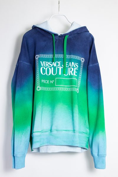 Versace Jeans Couture Hoodie mit Logoprint
