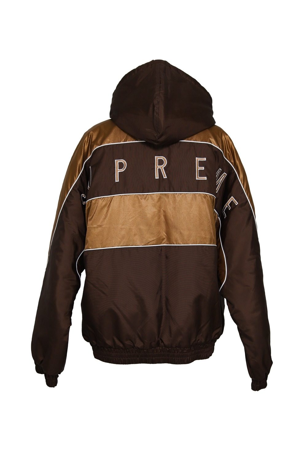 Thumbnail of http://Supreme%20Jacke%20in%20Dunkelbraun%20und%20Braun