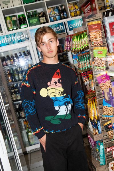 Stella McCartney "Fantasia Rainbow Mickey" Strickpullover