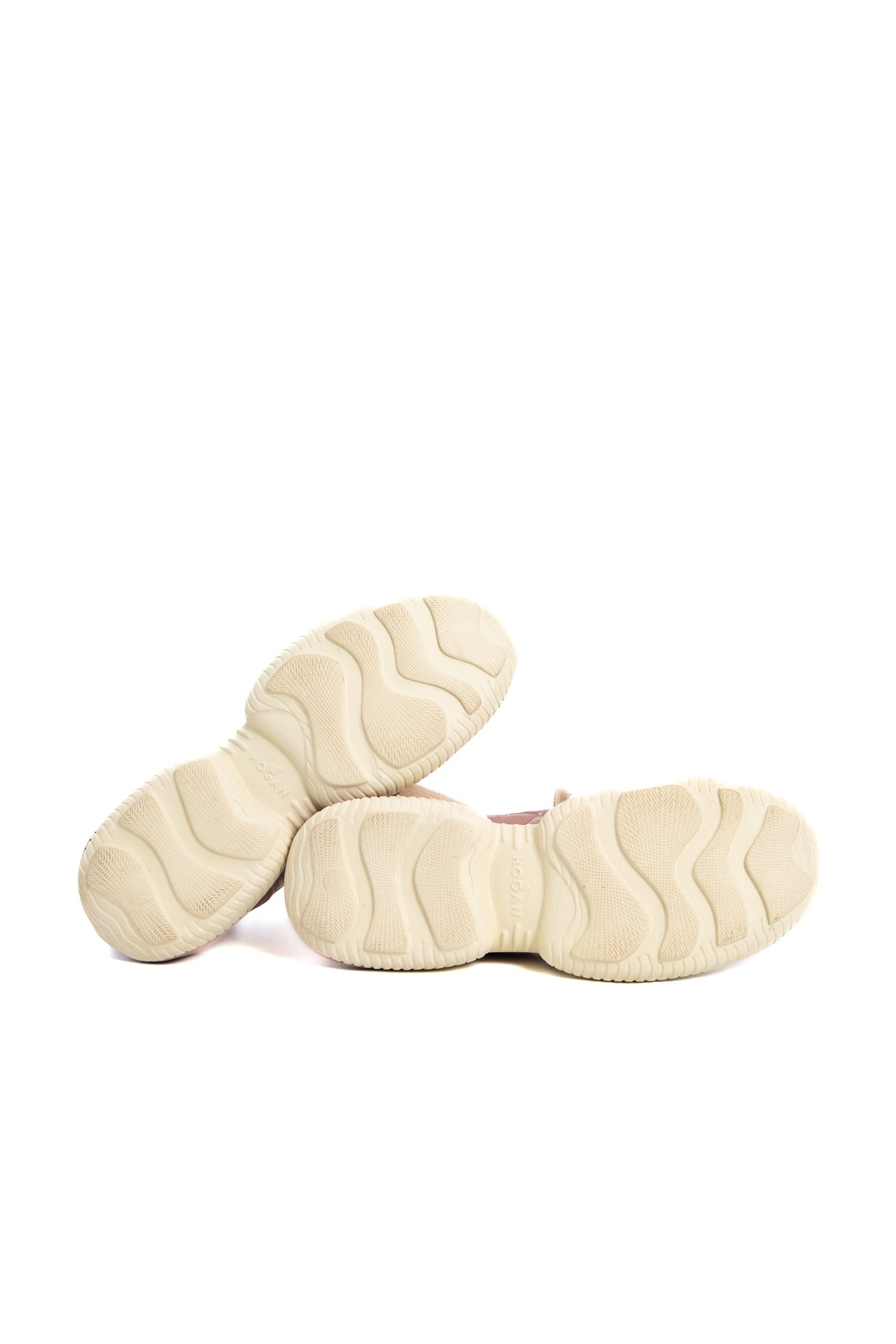Hogan Sneaker "Interaction" in Rosa mit Samt