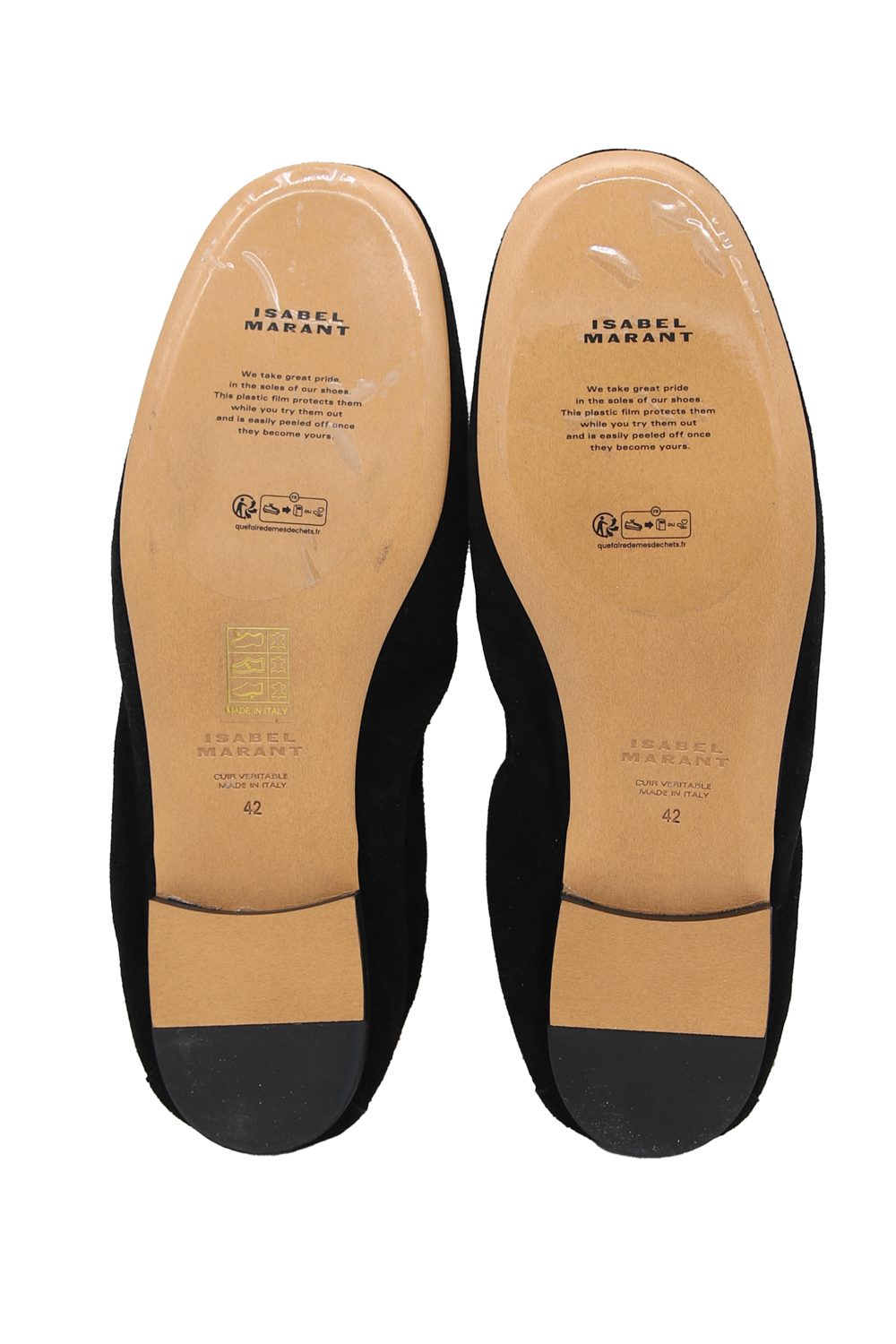 Isabel Marant "Iseri" Loafer in Schwarz