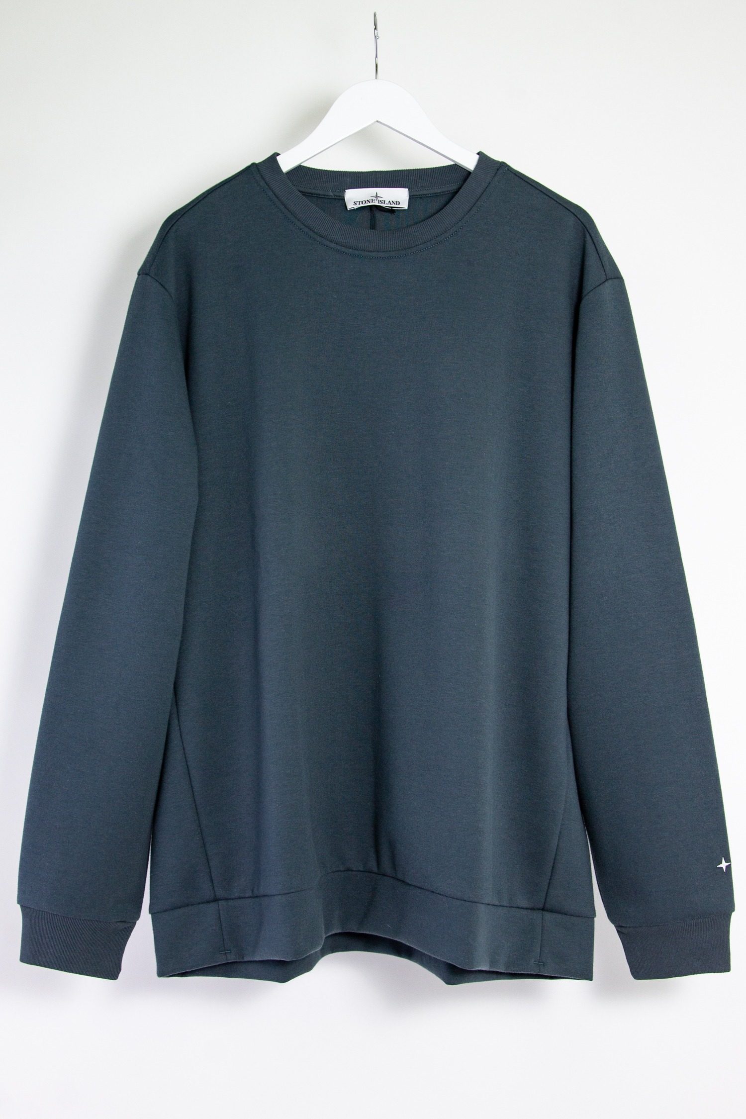 Stone Island "Stellina" Sweatshirt in petrol