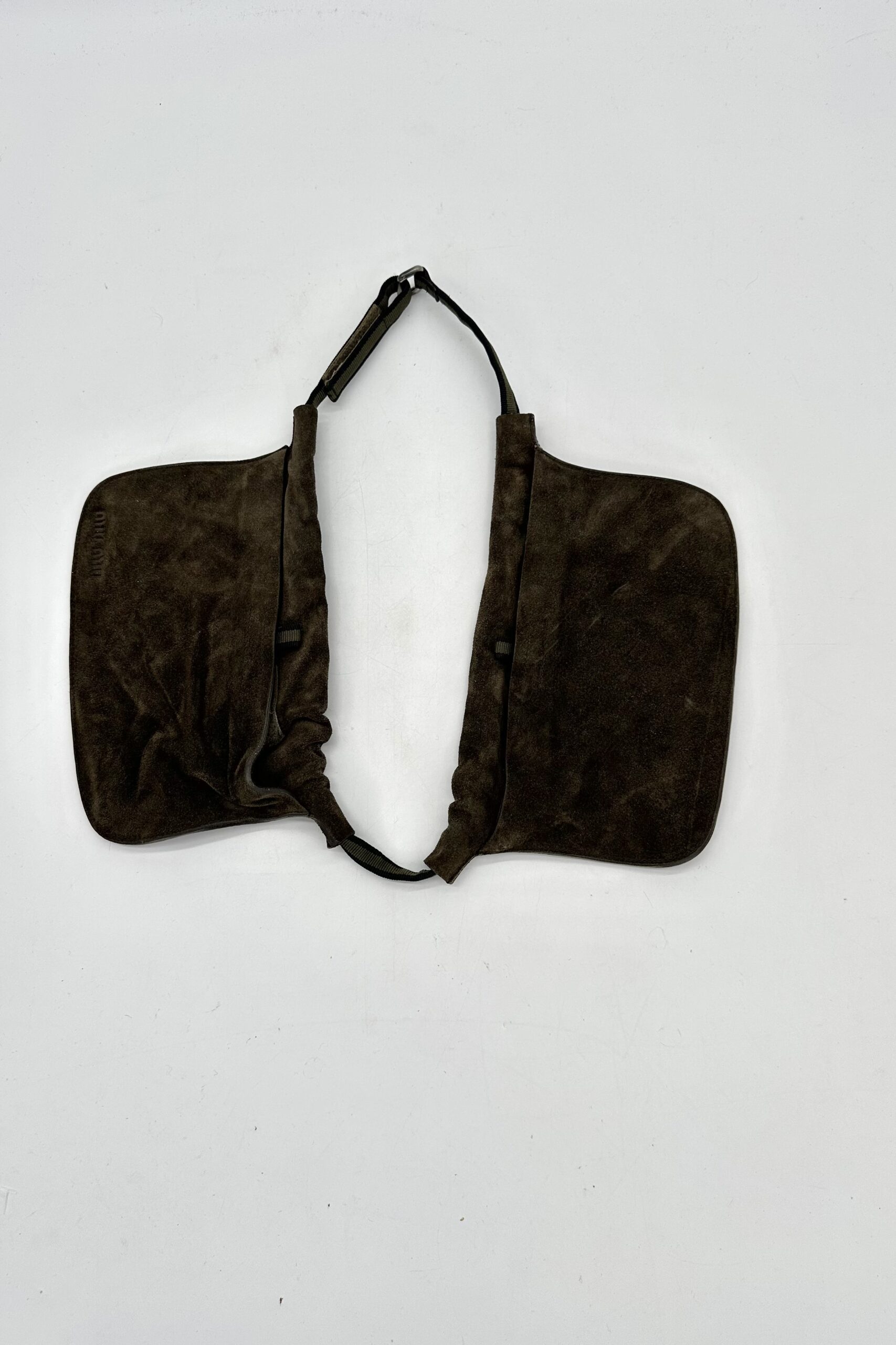 Miu Miu Gürteltasche in Dunkeloliv - Sunday Deal