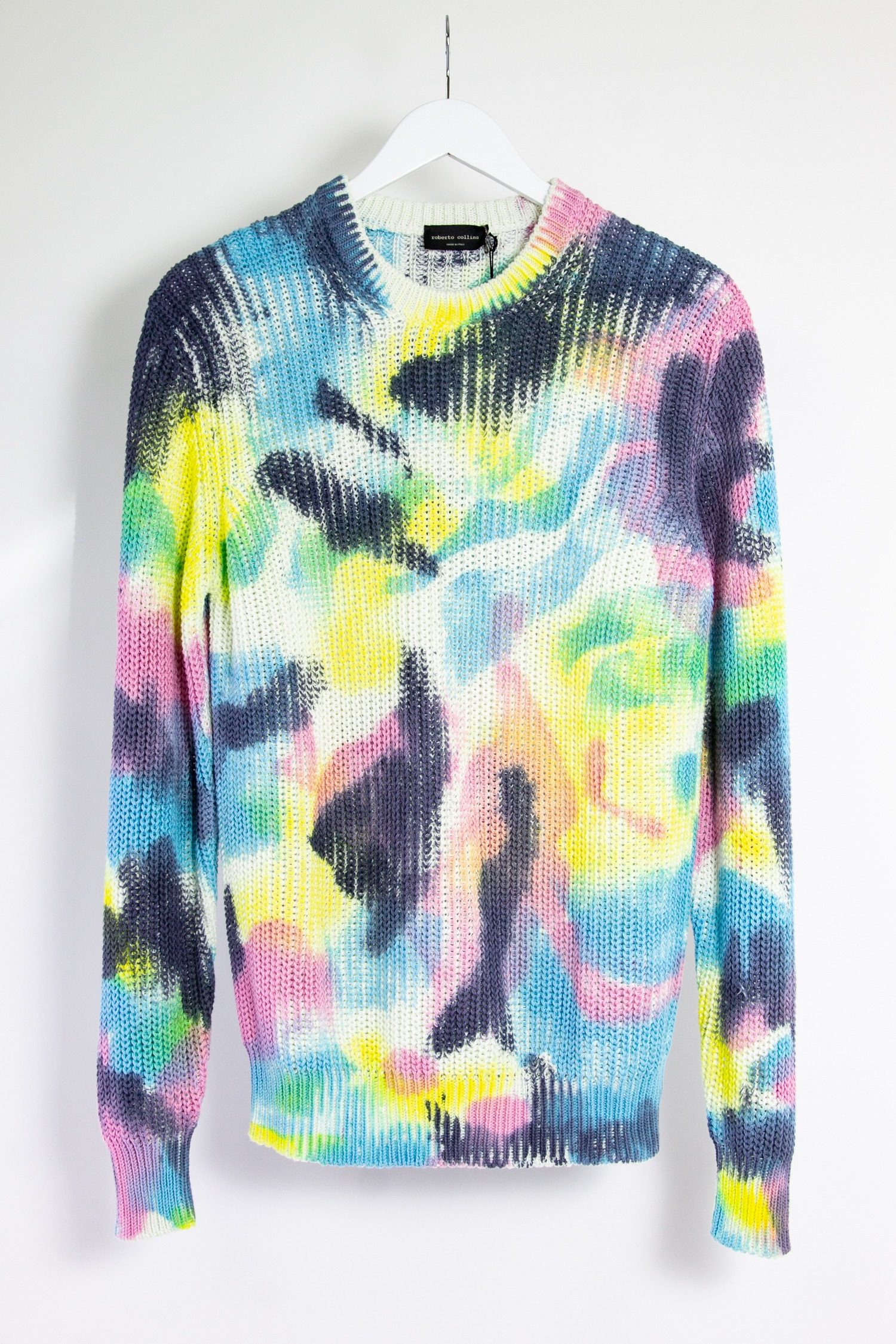 Thumbnail of http://Roberto%20Collina%20wendebarer%20Strickpullover