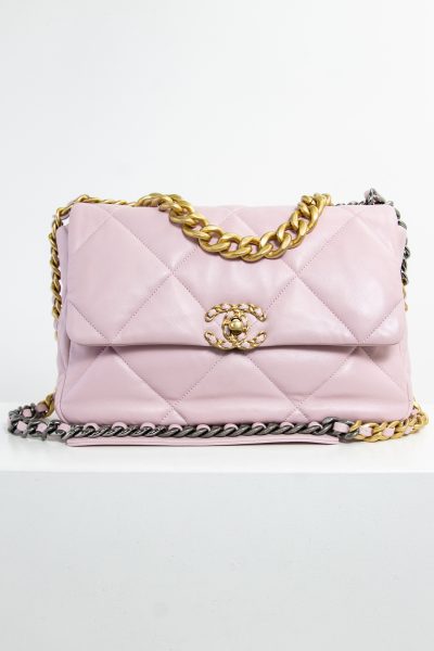 Chanel 19 Tasche in rosa