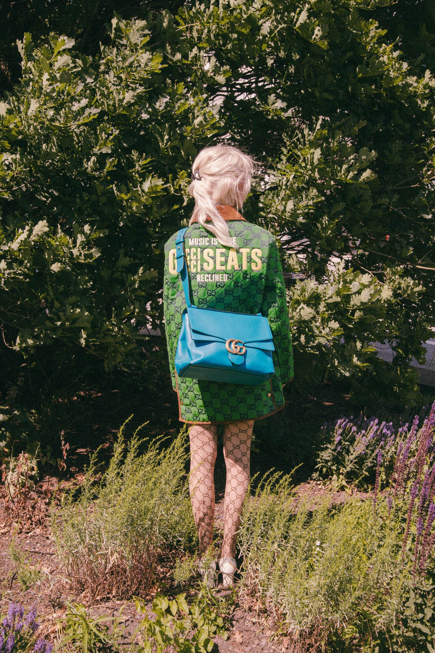 Thumbnail of http://Gucci%20Steppjacke%20mit%20Monogramm-%20Muster