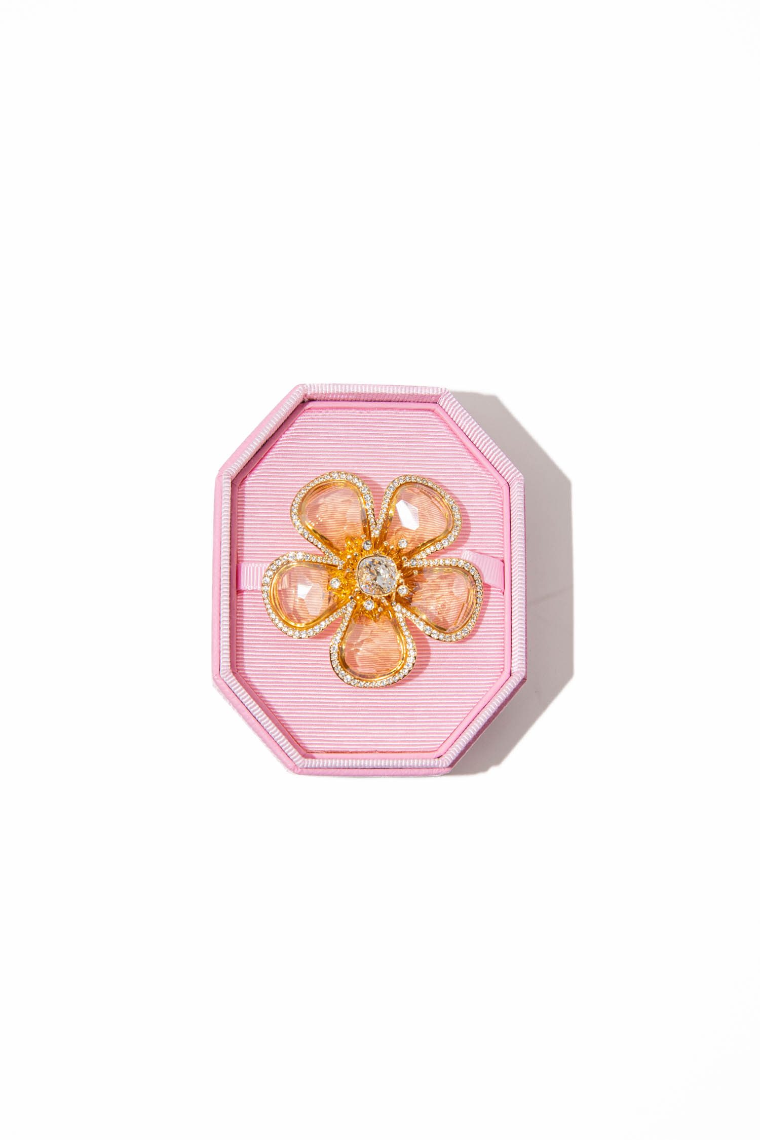 Swarovski "Idyllia Cocktailring" in Gold