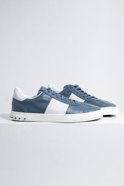 Valentino Sneaker "Fly Crew" in blau-weiß