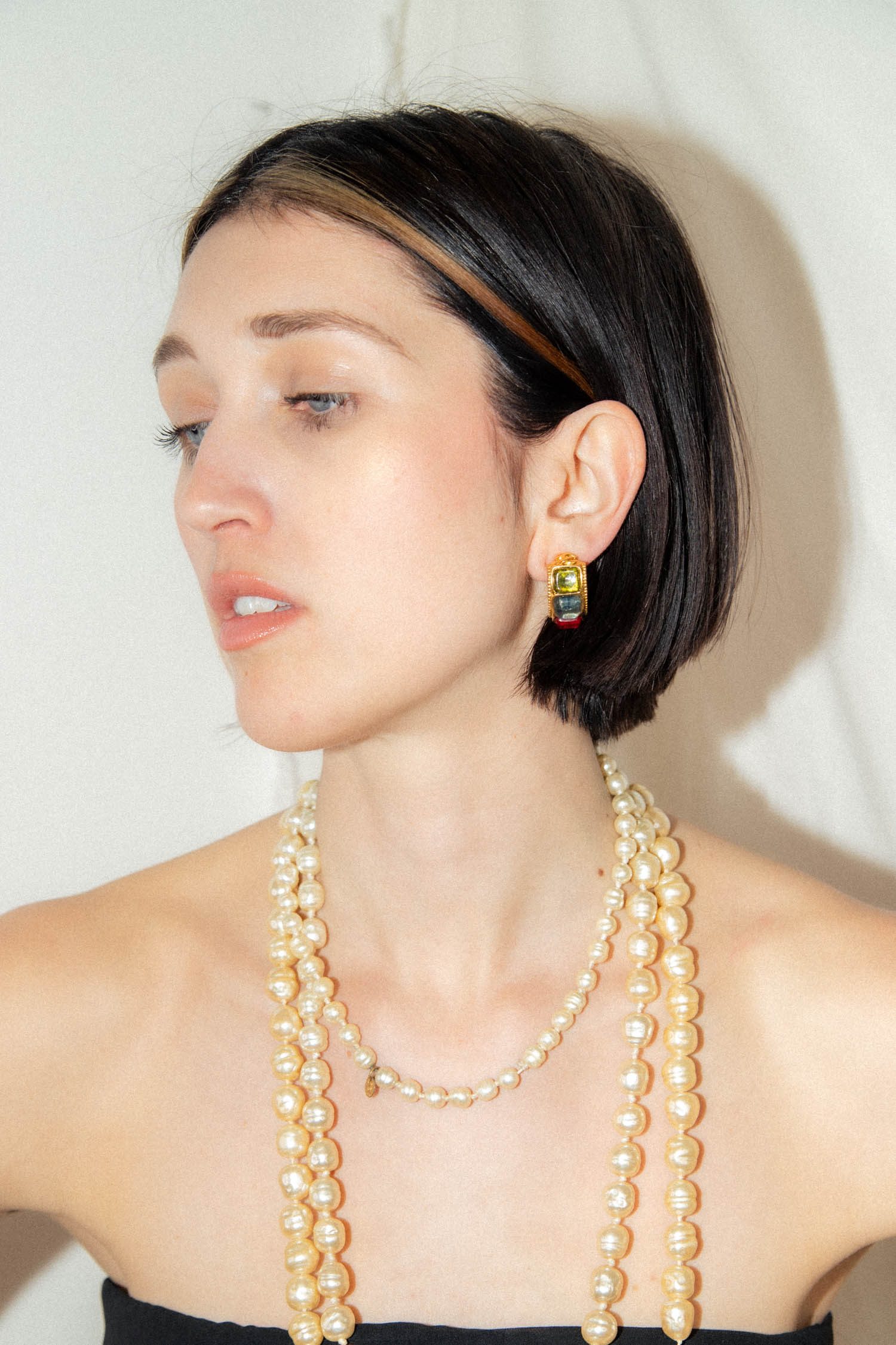 Chanel 1981 Vintage Perlenkette