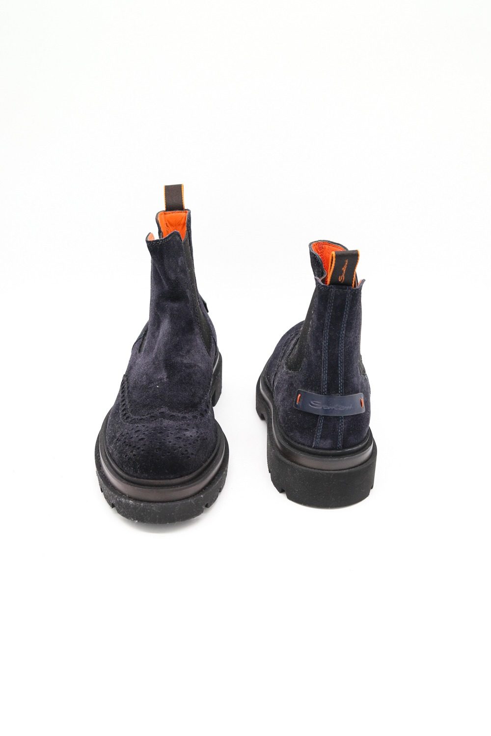 Thumbnail of http://Santoni%20Chelsea%20Boots%20in%20Dunkelblau