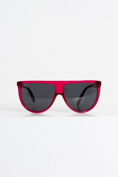 Celine Aviator Sonnenbrille in Rot