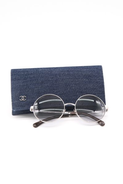 Chanel Sonnenbrille aus Metall