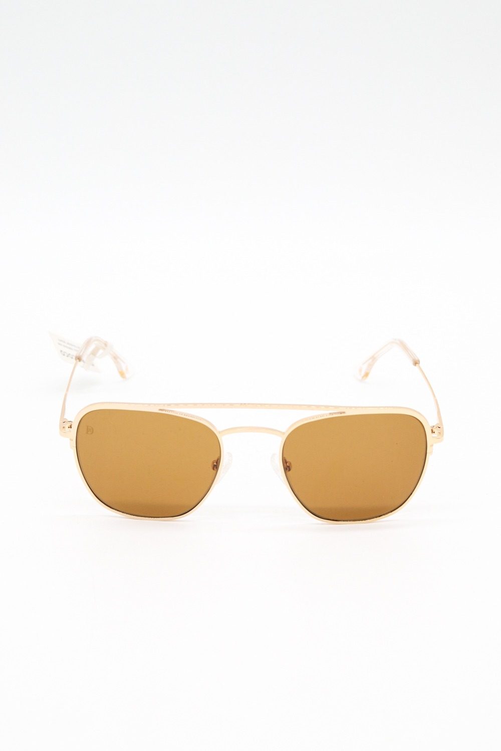 Thumbnail of http://Dé%20Rococo%20Sonnenbrille%20in%20Gold%20und%20Braun