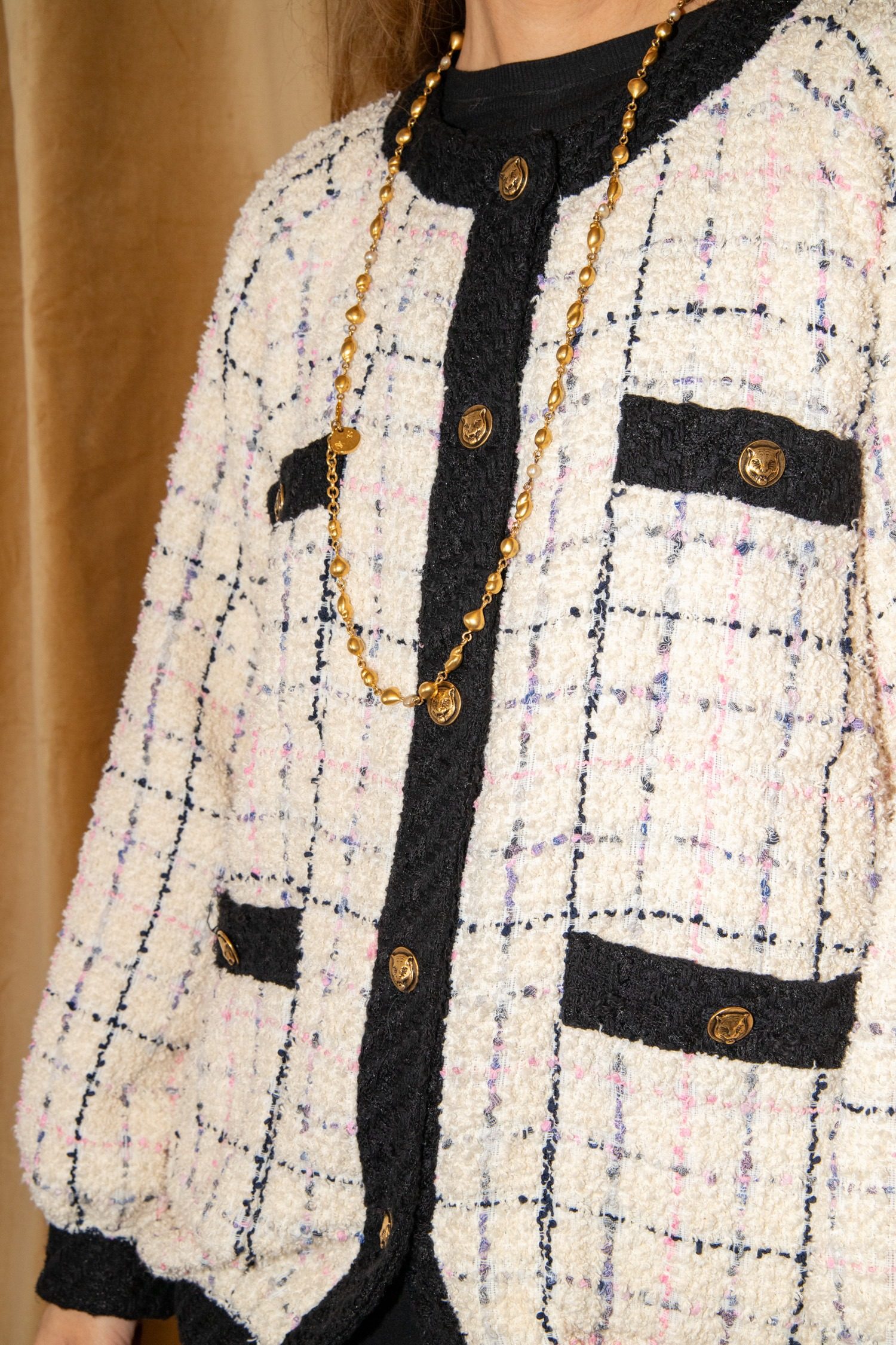 Thumbnail of http://Karl%20Lagerfeld%20Halskette%20in%20Gold