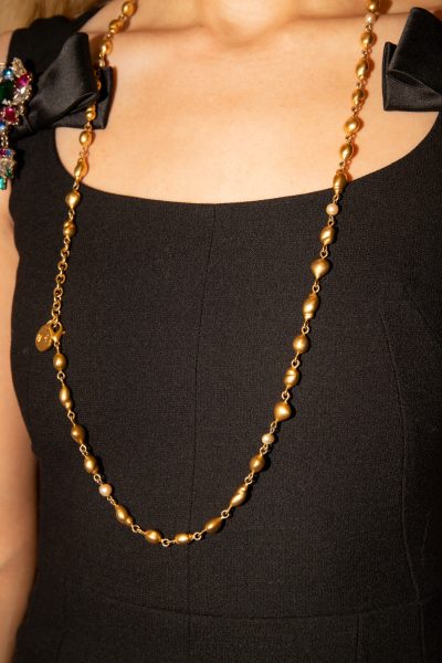 Karl Lagerfeld Halskette in Gold