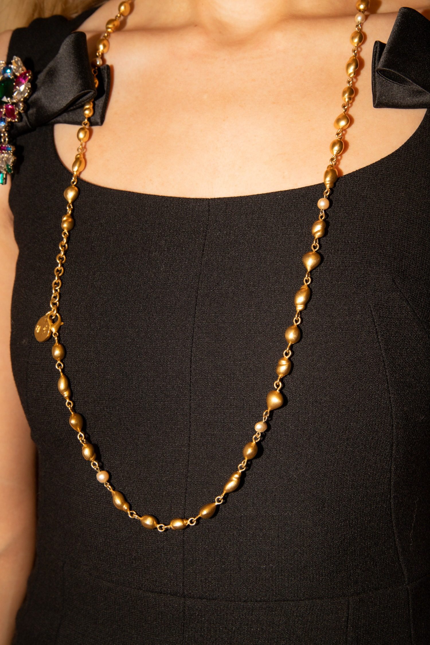 Thumbnail of http://Karl%20Lagerfeld%20Halskette%20in%20Gold