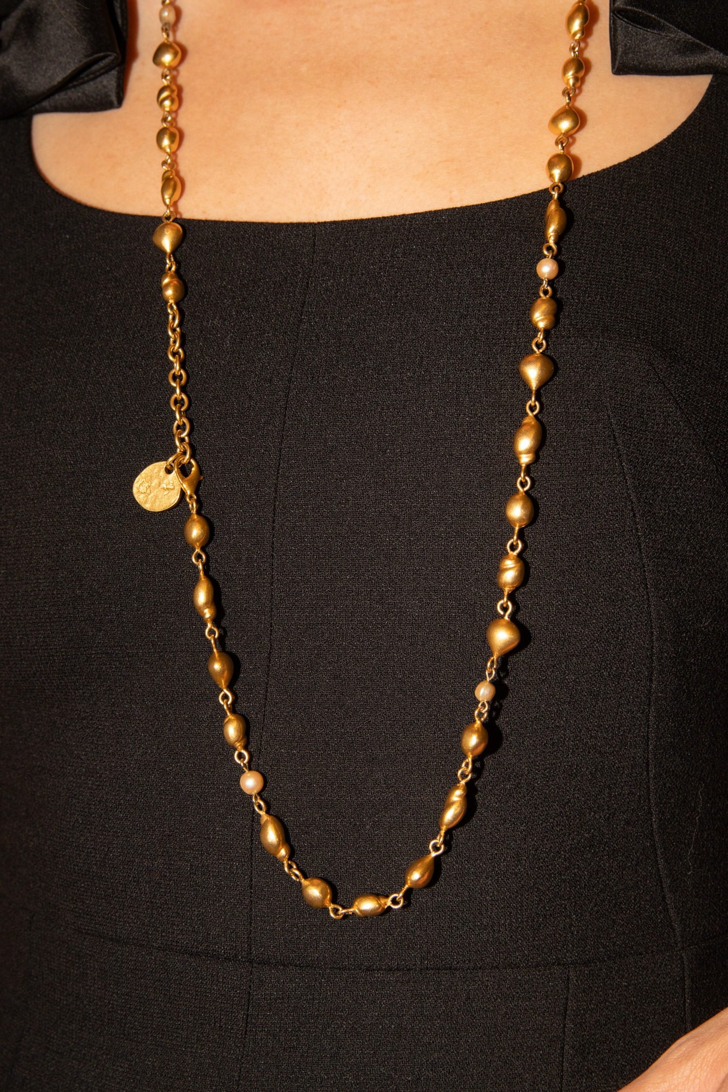 Thumbnail of http://Karl%20Lagerfeld%20Halskette%20in%20Gold